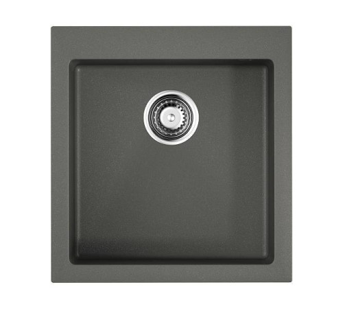 Кухонная мойка Omoikiri Bosen 47-PL Tetogranit 47x50 см платина 4993591