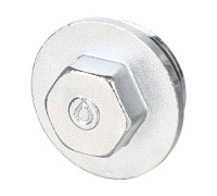 Заглушка для коллектора Gappo 1 НР латунь G1004