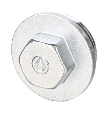 Заглушка для коллектора Gappo 1 НР латунь G1004