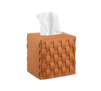 Салфетница ADJ Bottega 12х12х12 см коньяк/бордо 0115.09/30