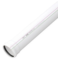 Труба канализационная REHAU RAUPIANO PLUS 50x150 мм 11200941005