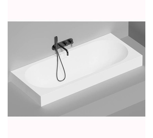 Ванна встраиваемая Salini Ornella Kit 170х75х60 см S-Sense белый глянцевый 103513G