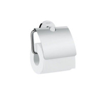 Держатель для туалетной бумаги Hansgrohe Logis Universal с крышкой хром 41723000