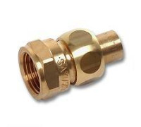 Сгон Viega 4340g 54x2 ВП-ВР бронза самоуплотняющийся 14340542