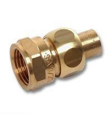 Сгон Viega 4340g 54x2 ВП-ВР бронза самоуплотняющийся 14340542