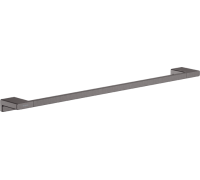 Держатель для банного полотенца hansgrohe AddStoris 648 мм шлифованный черный хром 41747340