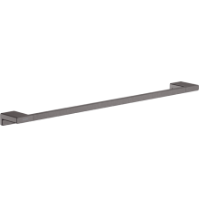 Держатель для банного полотенца hansgrohe AddStoris 648 мм шлифованный черный хром 41747340