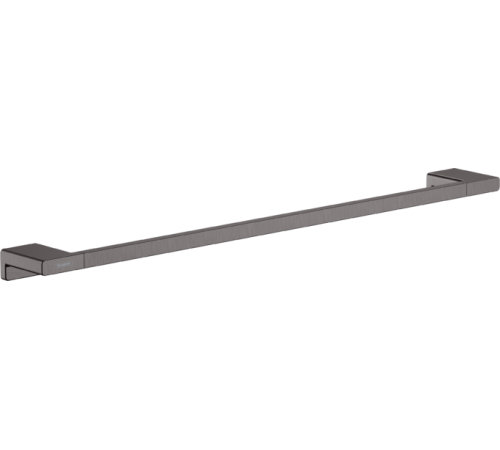 Держатель для банного полотенца hansgrohe AddStoris 648 мм шлифованный черный хром 41747340