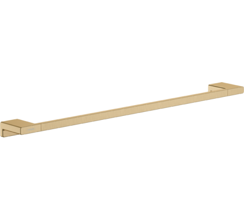 Держатель для банного полотенца hansgrohe AddStoris 648 мм шлифованная бронза 41747140