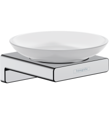 Мыльница hansgrohe AddStoris хром 41746000