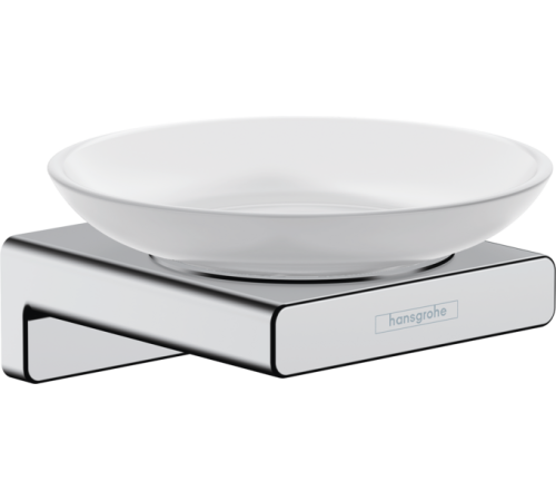 Мыльница hansgrohe AddStoris хром 41746000