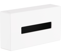 Держатель бумажных полотенец Hansgrohe AddStoris 145х200х62 мм матовый белый 41774700