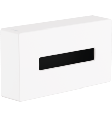 Держатель бумажных полотенец Hansgrohe AddStoris 145х200х62 мм матовый белый 41774700