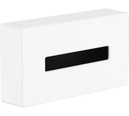 Держатель бумажных полотенец Hansgrohe AddStoris 145х200х62 мм матовый белый 41774700