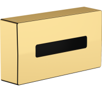 Держатель бумажных полотенец Hansgrohe AddStoris 145х200х62 мм золотой 41774990