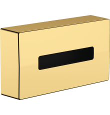 Держатель бумажных полотенец Hansgrohe AddStoris 145х200х62 мм золотой 41774990