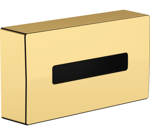 Держатель бумажных полотенец Hansgrohe AddStoris 145х200х62 мм золотой 41774990