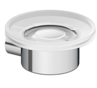 Мыльница Kludi Vela R 110x111x49 мм хром 5898505