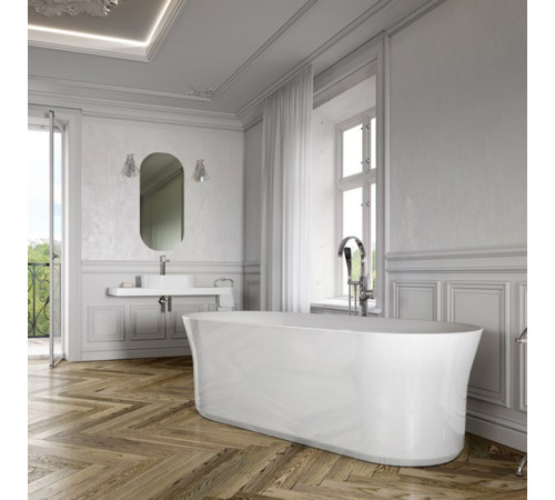 Ванна акриловая Ravak Ypsilon 180х80 см отдельностоящая XC00100026