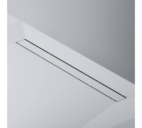 Трап для душа линейный AM.PM PrimeFlow универсальный затвор Tile 90 см W02SC-U11-090-04SB