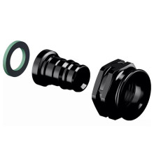 Штуцер с накидной гайкой Uponor Q&E PPSU 20-1/2 НГ 1038022