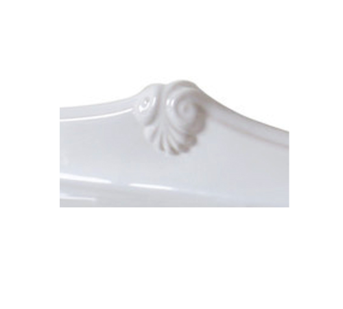 Раковина с пьедесталом Azzurra Jubilaeum 90x56 см 1 отверстие JULP0905500MBI