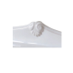 Раковина с пьедесталом Azzurra Jubilaeum 90x56 см 1 отверстие JULP0905500MBI