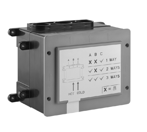 Внутренняя часть для смесителя на душ Gessi HI-FI Compact 63001031