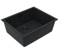 Мойка для кухни Alveus Omni 30 Black G90 550x450 мм с сифоном 1150057