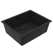 Мойка для кухни Alveus Omni 30 Black G90 550x450 мм с сифоном 1150057