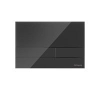 Панель смыва для унитаза TECE TECEspring square черный 9240851