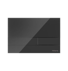 Панель смыва для унитаза TECE TECEspring square черный 9240851