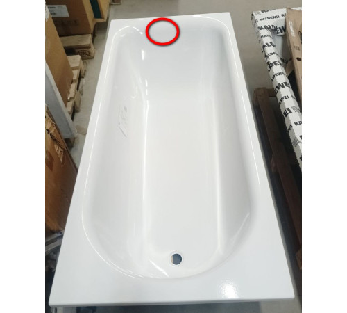 Ванна стальная Kaldewei Saniform Plus 375-1 1800x800 мм Perl-Effekt 112800013001