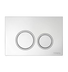 Панель смыва TECE TECESpring с круглыми кнопками хром глянцевый 9940101