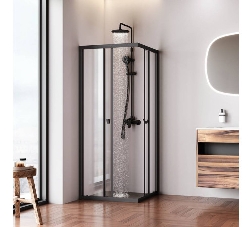 Душевое ограждение AM.PM Sunny 80x80 см без поддона W87G-403-8080-BT