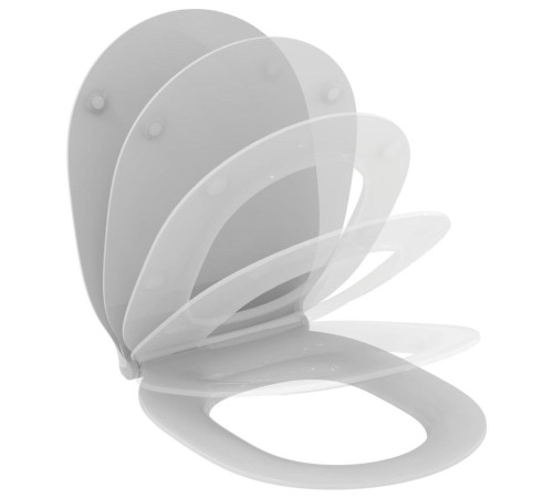 Сиденье и крышка для унитаза Ideal Standard Connect SoftClose QuickRelease E036601