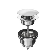 Донный клапан Kerama Marazzi для раковины хром 230KM.21.018