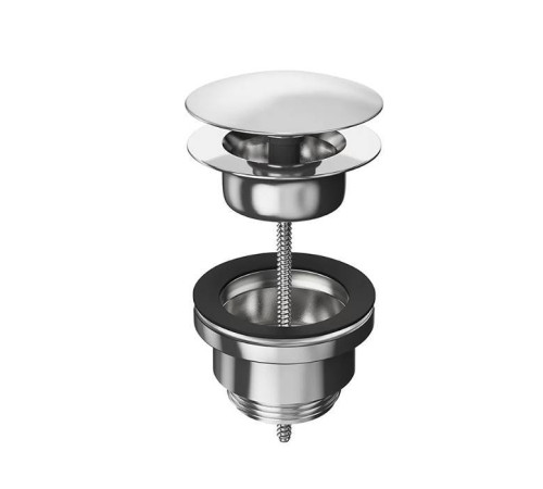 Донный клапан Kerama Marazzi для раковины хром 230KM.21.018