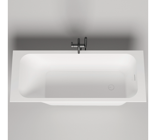 Ванна встраиваемая Salini Orlanda Kit 170х80х60 см S-Stone белый матовый 102126M