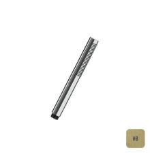 Ручной душ Almar Velvet Ø 2.4 см 1 режим латунь брашированная PVD E082126.HB