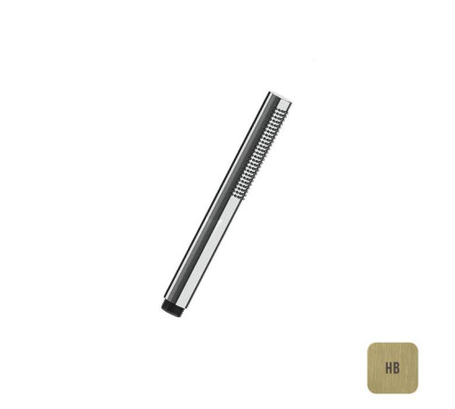 Ручной душ Almar Velvet Ø 2.4 см 1 режим латунь брашированная PVD E082126.HB