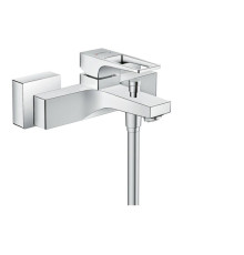 Смеситель для ванны Hansgrohe Metropol однорычажный внешний монтаж рукоятка-петля хром 74540000