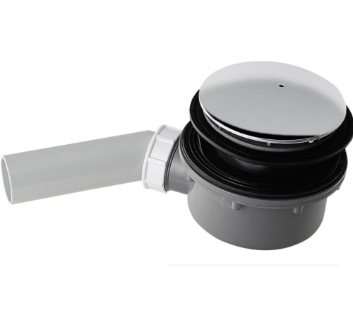 Сифон для душевого поддона Kerasan Retro 90 мм хром 905601