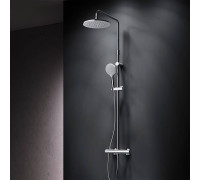 Душевая система AM.PM Like ShowerSpot с термостатом сталь F0780464