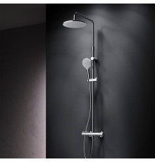 Душевая система AM.PM Like ShowerSpot с термостатом сталь F0780464