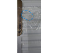 Радиатор стальной панельный Brugman Profil-V FEV 22 500x900 мм нижнее подключение (уценка: повреждение ЛКП) FEV220500901UBY/001 RAL 9016