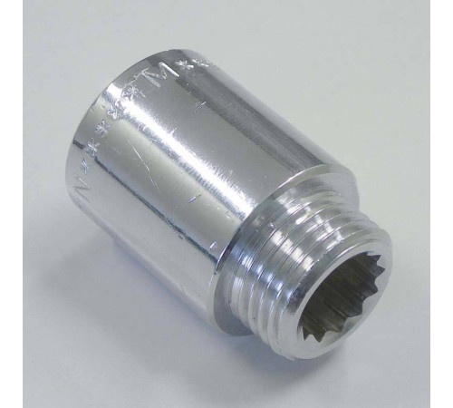 Удлинитель хромированный Tiemme 1 x 30 мм НВ 1500405