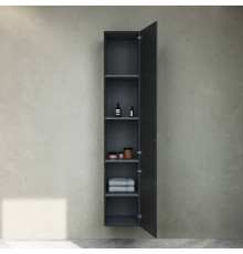 Шкаф-пенал подвесной AM.PM Gem 30 см правый черный матовый M90CHR0306BM