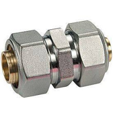 Муфта переходная цанговая Giacomini R566 32(3.0)х26(3.0) мм латунь хромированная R566MX076