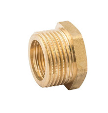 Футорка Metalit 1 1/2 x 1 НВ латунь EBF1911210